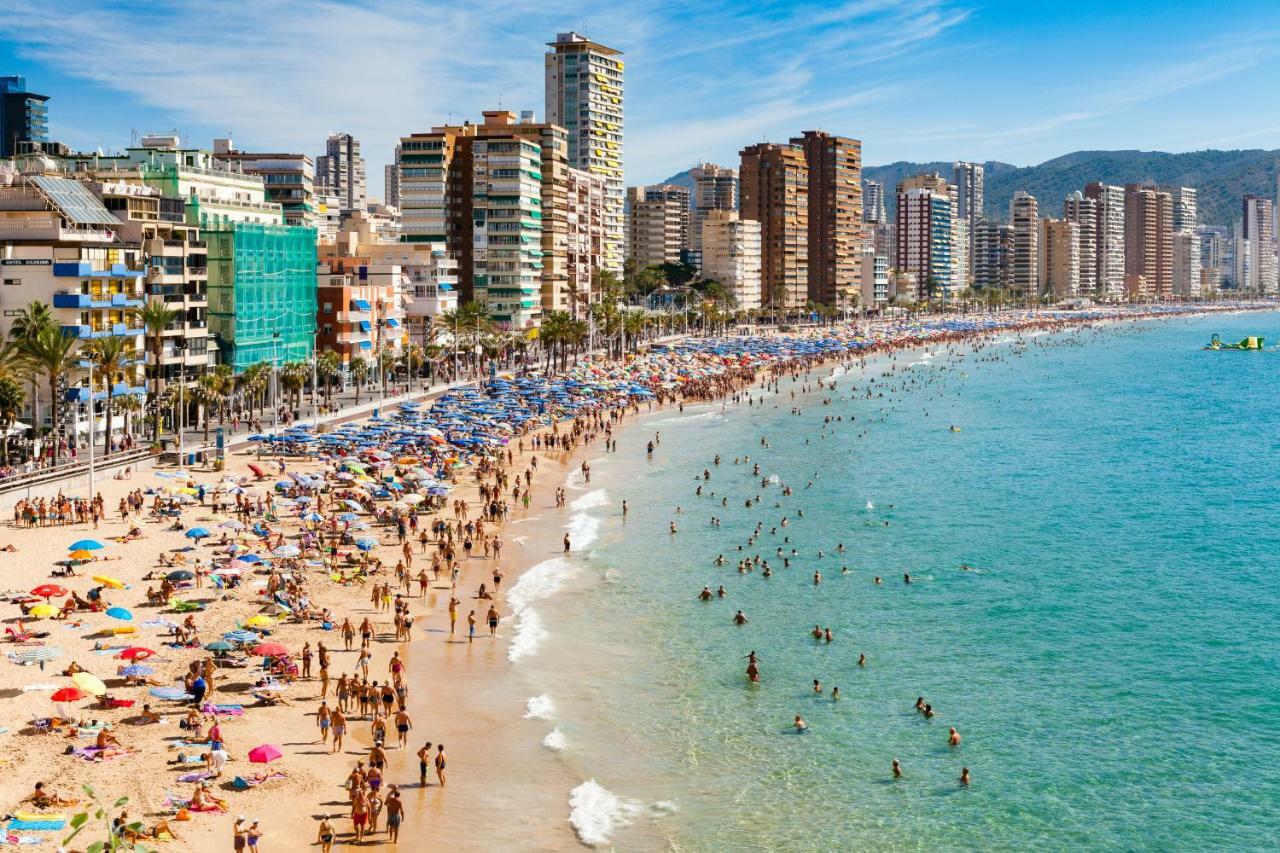 San Lorenzo 1 In The Old Town Benidorm Bagian luar foto