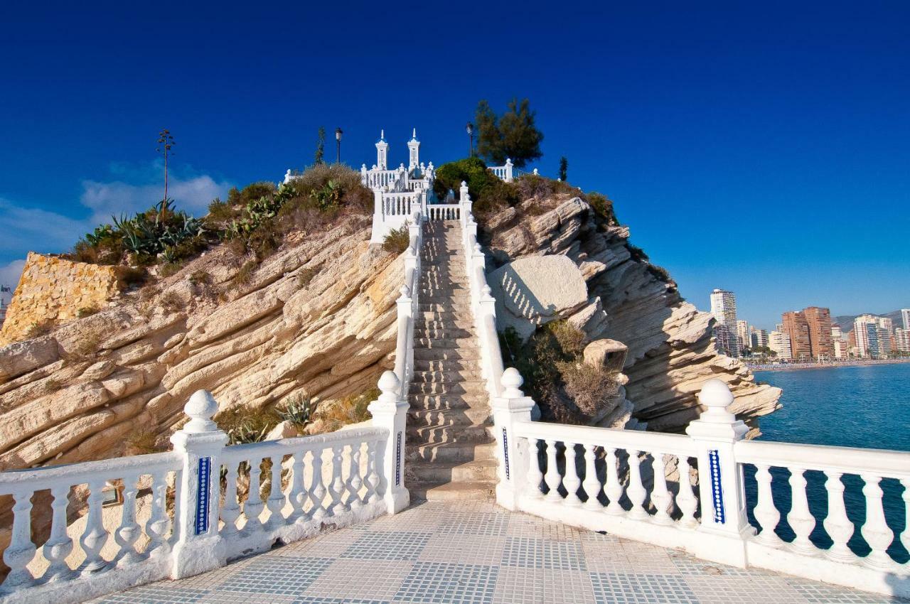 San Lorenzo 1 In The Old Town Benidorm Bagian luar foto